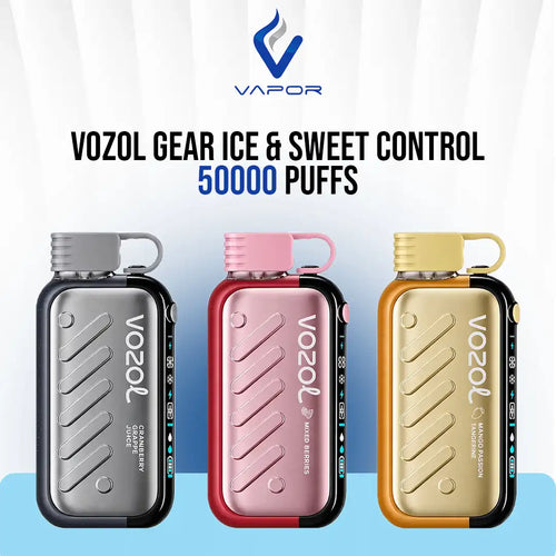 Vozol Gear Ice & Sweet Control 50000 Puffs in Dubai