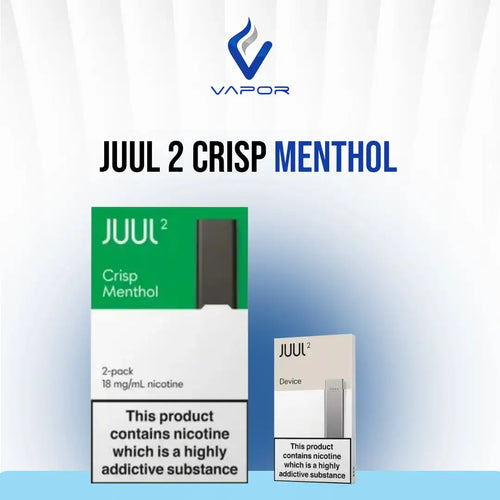JUUL 2 Crisp Menthol Replacement Pods, UAE