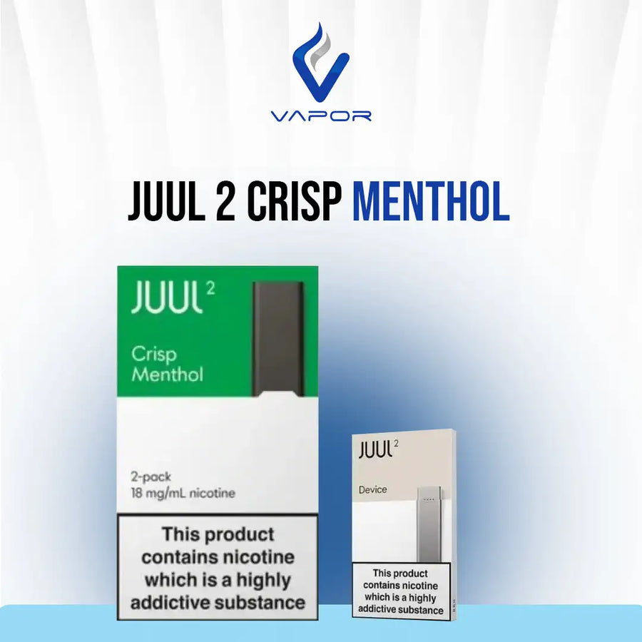 JUUL 2 Crisp Menthol Replacement Pods, UAE
