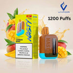 Nasty Bar 1200 Puffs 20mg: Non-Rechargeable Disposable Vape