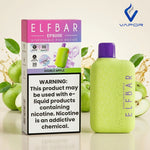 20mg ELF Bar EP8000 Puffs Disposable Vape, UAE