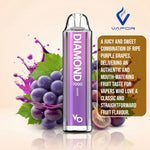 Vapes Bars Diamond 7000 Puffs 20Mg Disposable Vape