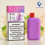 20mg ELF Bar EP8000 Puffs Disposable Vape, UAE