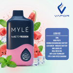 Myle Meta 9000 Puffs Disposable Vape, Dubai