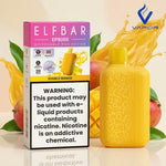 20mg ELF Bar EP8000 Puffs Disposable Vape, UAE