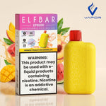 20mg ELF Bar EP8000 Puffs Disposable Vape, UAE