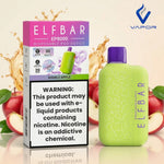 20mg ELF Bar EP8000 Puffs Disposable Vape, UAE