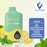 Myle Meta 9000 Puffs Disposable Vape, Dubai