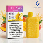 20mg ELF Bar EP8000 Puffs Disposable Vape, UAE