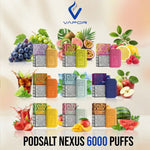 Pod Salt Nexus 6000 Puffs 20mg Disposable Vape, Dubai