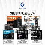 Stig 6% Nicotine Disposable Vape In Dubai, UAE