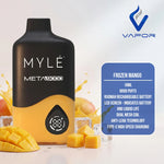 Myle Meta 9000 Puffs Disposable Vape, Dubai