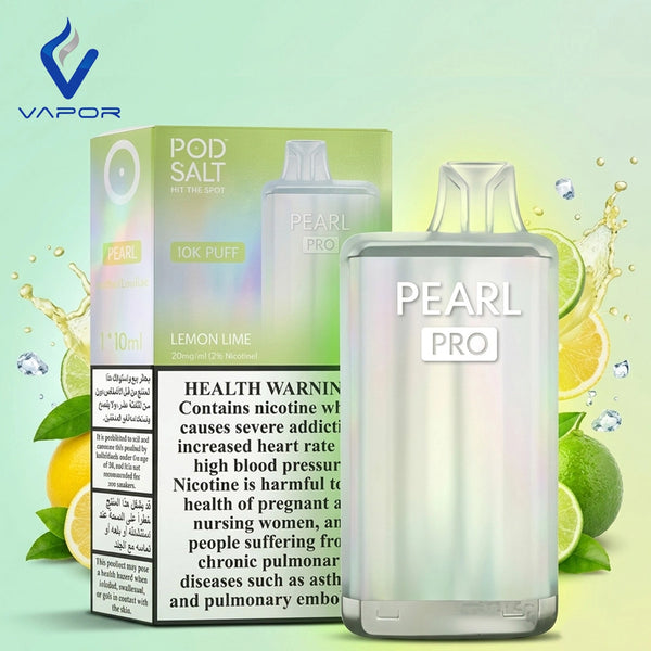 Pod Salt Pearl Pro 10000 Puffs Disposable Vape in Dubai