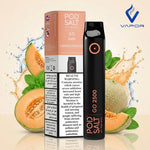 2500 Puffs Pod Salt Go 20mg Disposable Vape, Dubai