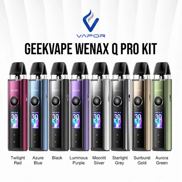Geekvape Wenax Q Pro Kit Beginner Vape Device in UAE