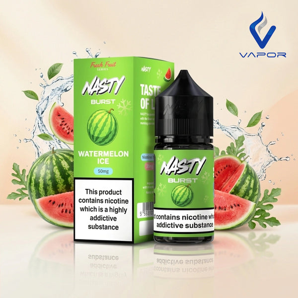 Nasty Burst 35mg Salt Nicotine E-juice in Dubai, UAE