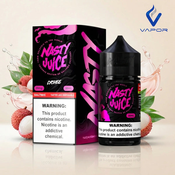 Nasty Smooth Series 50mg Salt Nicotine E-Liquid, UAE