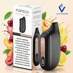 8000 Puffs Flonq Max S 20mg Disposable Vape, Abu-Dhabi