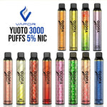Yuoto 3000 Puffs Disposable Vape in Abu-Dhabi, UAE