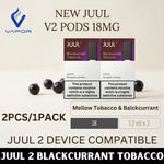 JUUL 2 Pod System for Simple Closed-Pod Vaping in Dubai