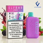20mg ELF Bar EP8000 Puffs Disposable Vape, UAE