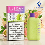 20mg ELF Bar EP8000 Puffs Disposable Vape, UAE
