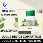 JUUL 2 Pod System for Simple Closed-Pod Vaping in Dubai