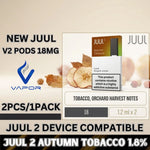 JUUL 2 Pod System for Simple Closed-Pod Vaping in Dubai