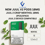 JUUL 2 Pod System for Simple Closed-Pod Vaping in Dubai