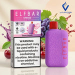 20mg ELF Bar EP8000 Puffs Disposable Vape, UAE
