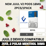JUUL 2 Pod System for Simple Closed-Pod Vaping in Dubai