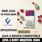 JUUL 2 Pod System for Simple Closed-Pod Vaping in Dubai