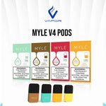 Myle V4 Pods | Myle Device Compatible Pods in Dubai, UAE