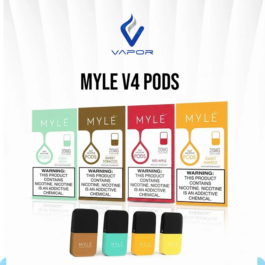 Myle V4 Pods | Myle Device Compatible Pods in Dubai, UAE