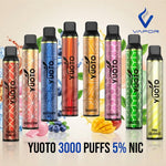 Yuoto 3000 Puffs Disposable Vape in Abu-Dhabi, UAE