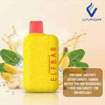 20mg ELF Bar EP8000 Puffs Disposable Vape, UAE