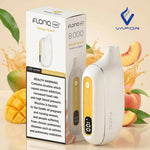 8000 Puffs Flonq Max S 20mg Disposable Vape, Abu-Dhabi