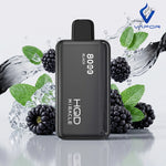 HQD Miracle 0mg Nicotine Disposable Vape in Dubai