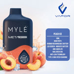 Myle Meta 9000 Puffs Disposable Vape, Dubai