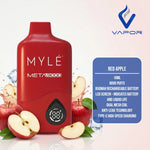 Myle Meta 9000 Puffs Disposable Vape, Dubai