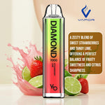 Vapes Bars Diamond 7000 Puffs 20Mg Disposable Vape