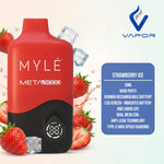 Myle Meta 9000 Puffs Disposable Vape, Dubai