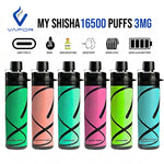 My Shisha XL 16500 Puffs 3mg Disposable Vape
