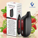 8000 Puffs Flonq Max S 20mg Disposable Vape, Abu-Dhabi
