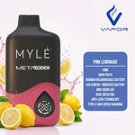 Myle Meta 9000 Puffs Disposable Vape, Dubai