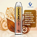 Vapes Bars Diamond 7000 Puffs 20Mg Disposable Vape