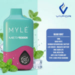 Myle Meta 9000 Puffs Disposable Vape, Dubai
