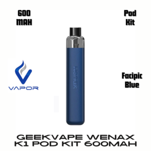 Geekvape Wenax K1 Pod Kit 600Mah Facipic Blue