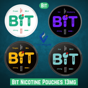 Bit Nicotine Pouches 13Mg Best in Dubai Uae