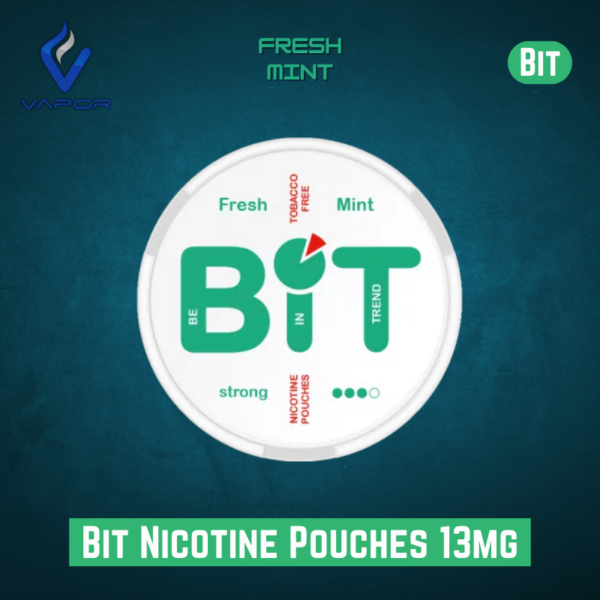 Bit Nicotine Pouches 13Mg Best in Dubai Uae